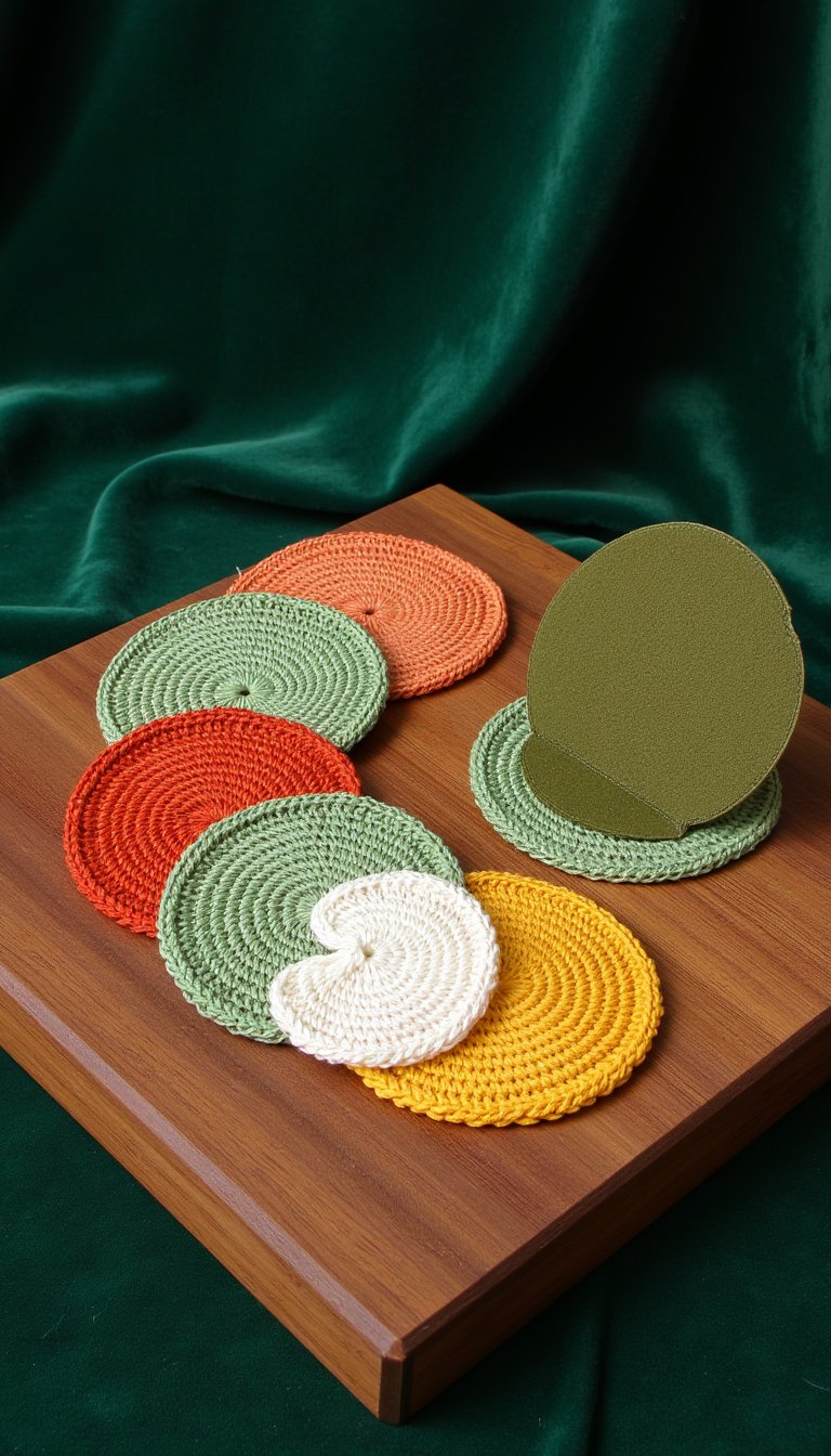 6. Statement Coaster Sets