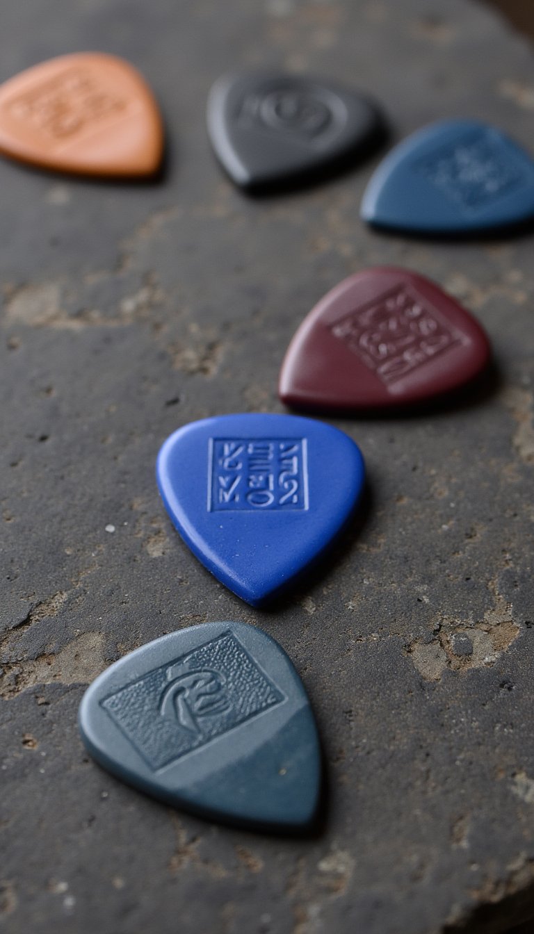 9. Custom Guitar Picks for the Musician