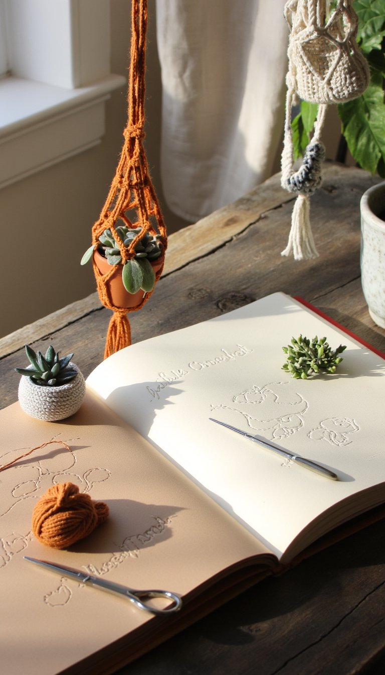 8. Adorable Mini Plant Hangers