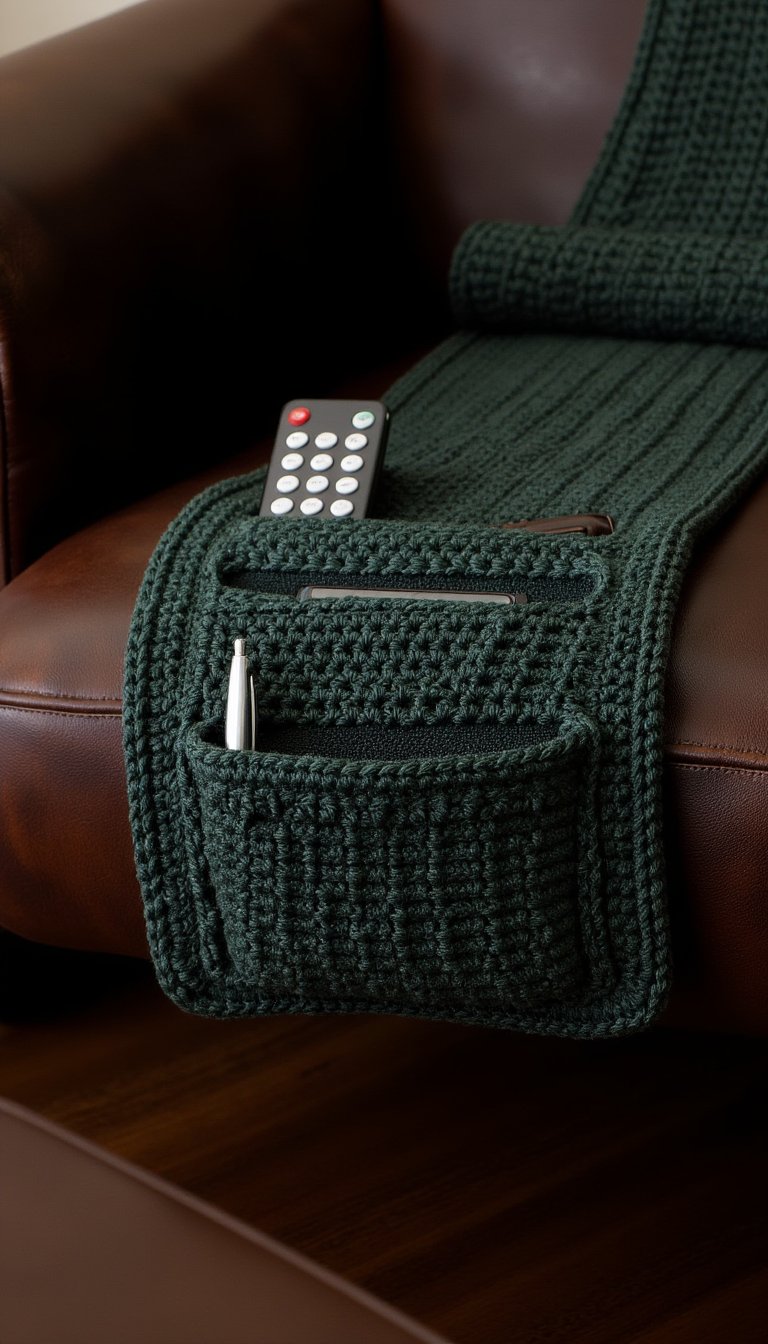 13. Armchair Organizer Pocket