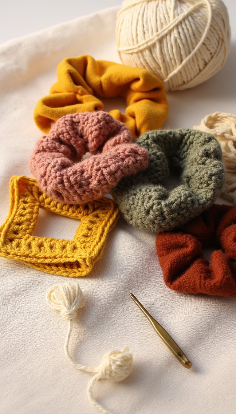 5. The Infinitely Useful Scrunchies