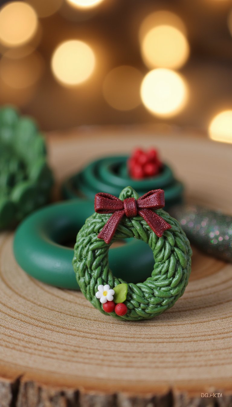 9. Miniature Wreaths
