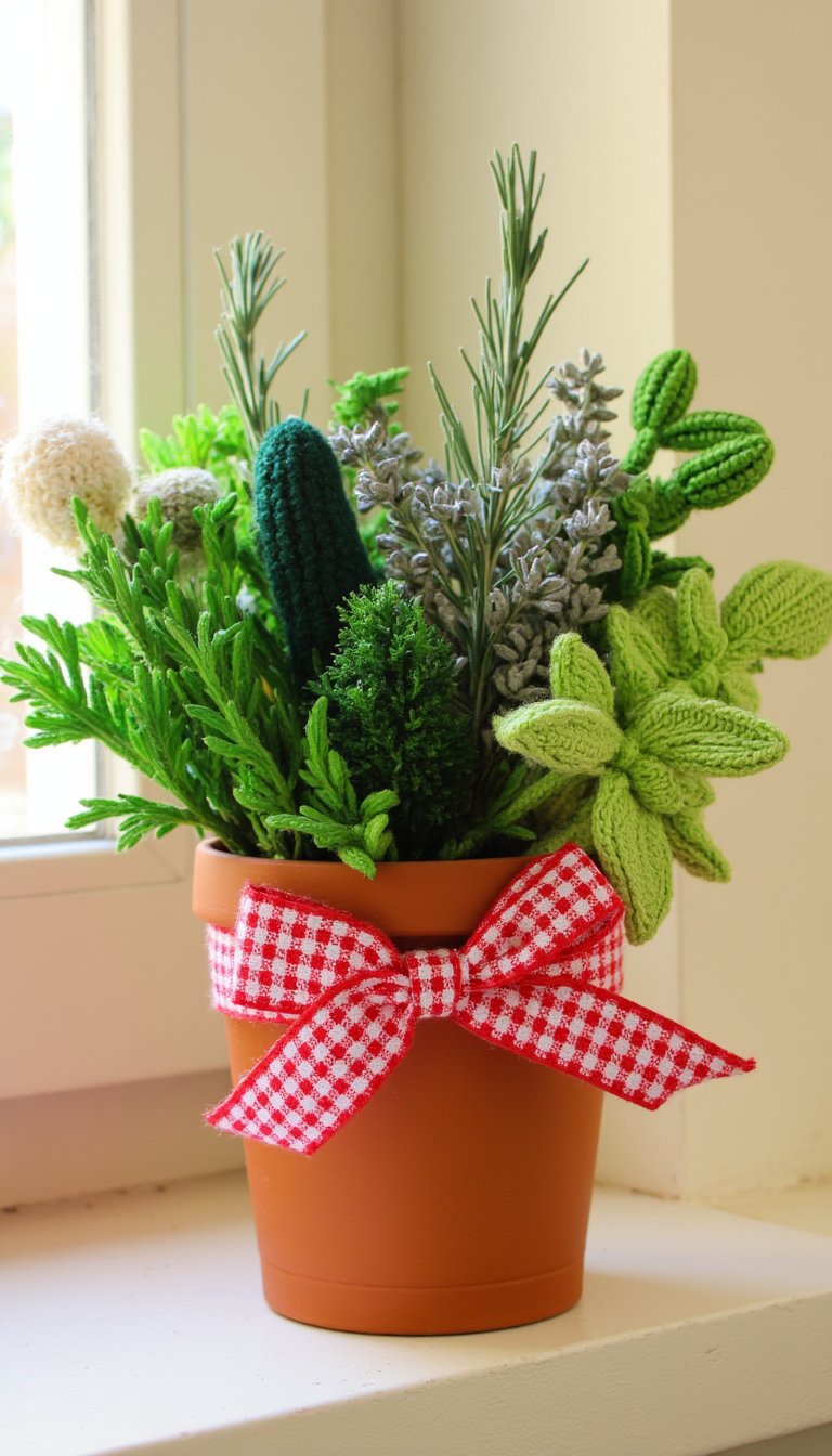 21. Herb Garden "Bouquet"