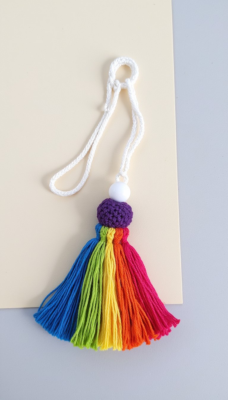 5. The Rainbow Tassel