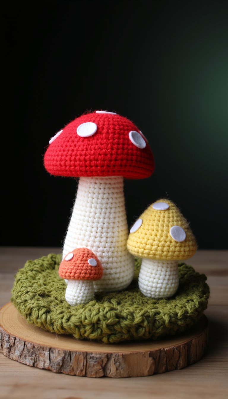 5. A Magical, Spotty Mushroom