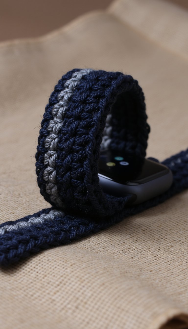 8. Smartwatch Band with Personality