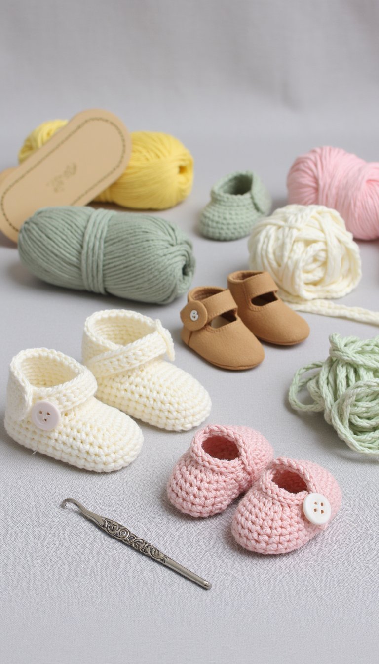 8. Baby Booties & Mary Janes