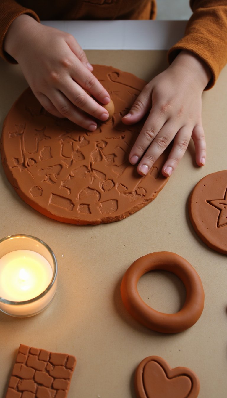 22. Texture Rubbings