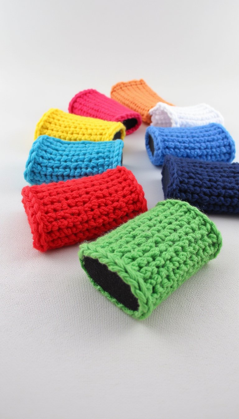 12. Reusable Whiteboard Eraser Covers