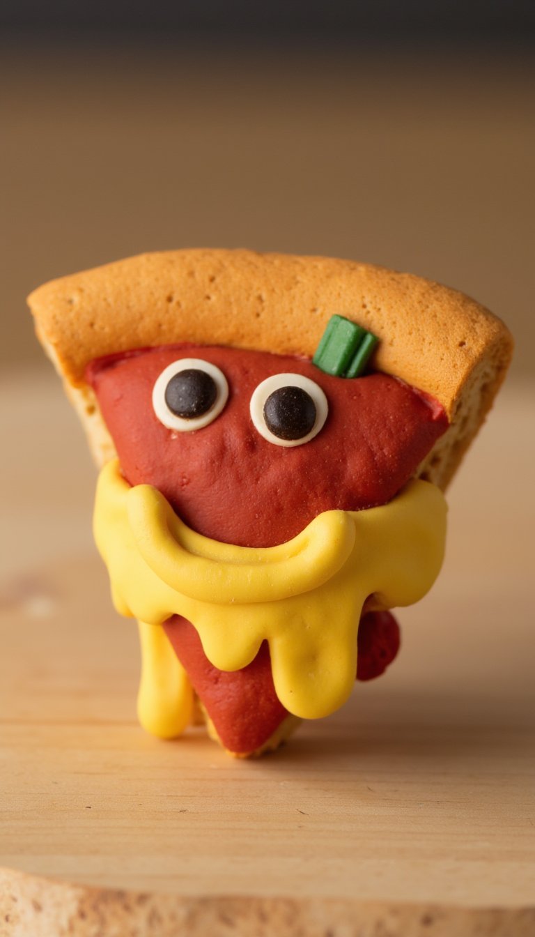 13. Pizza Slice with a Big Personality