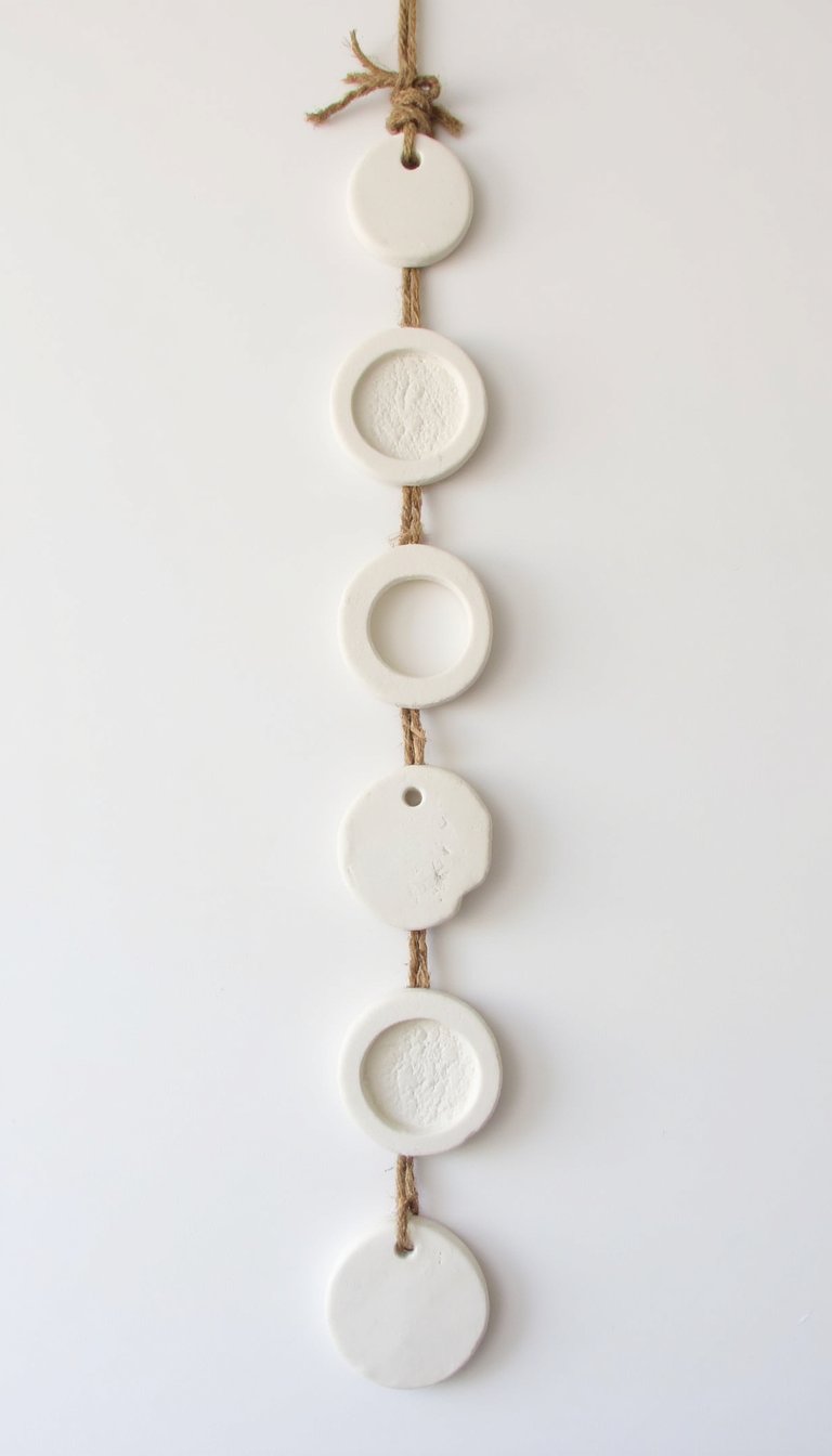 21. Hanging Moon Phase Wall Art