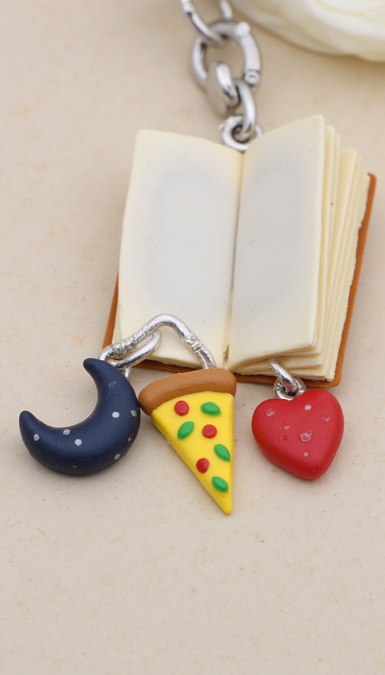 10. Dangle Charm Bracelet