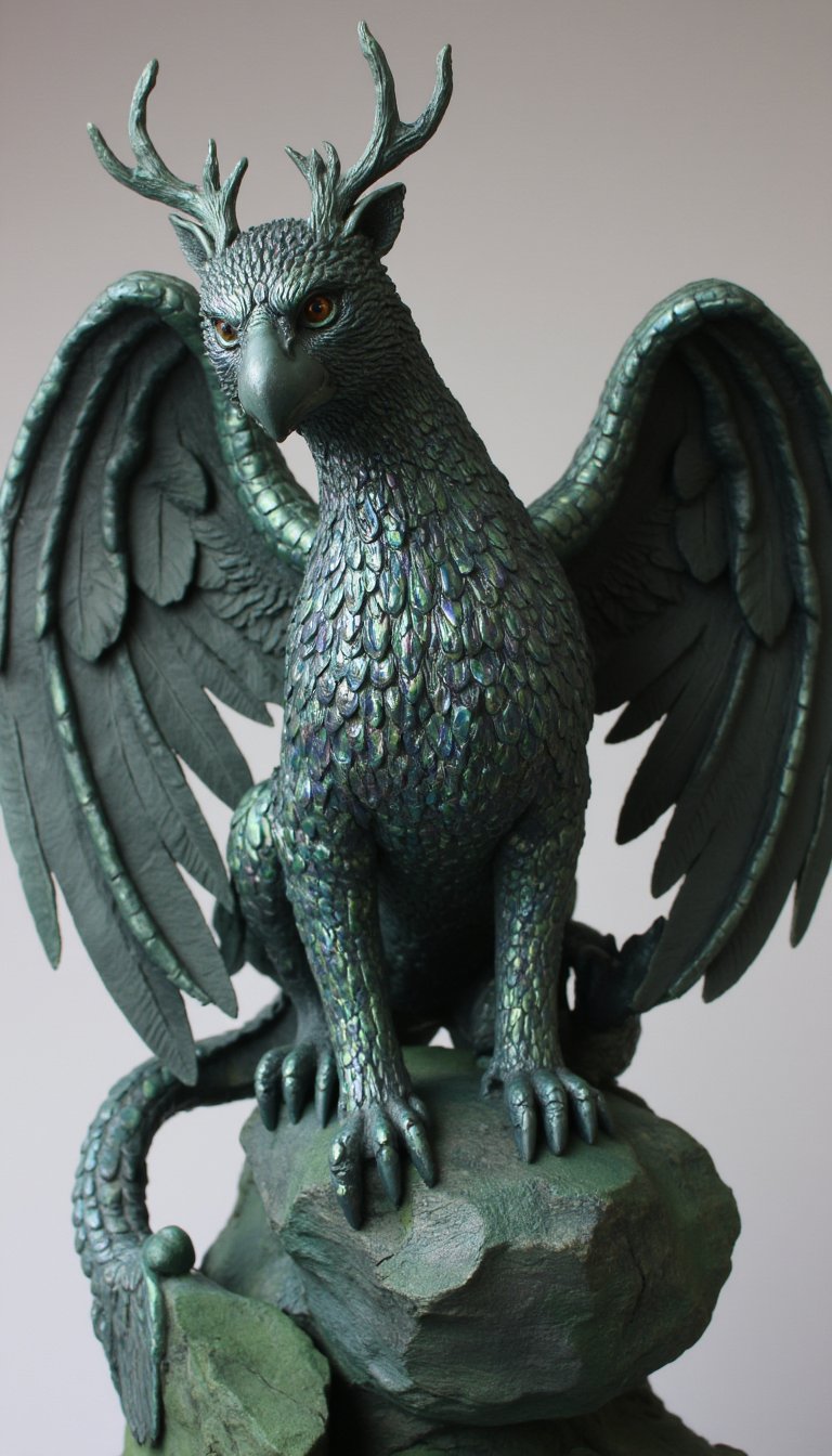 1. The Mythical Creature Mashup