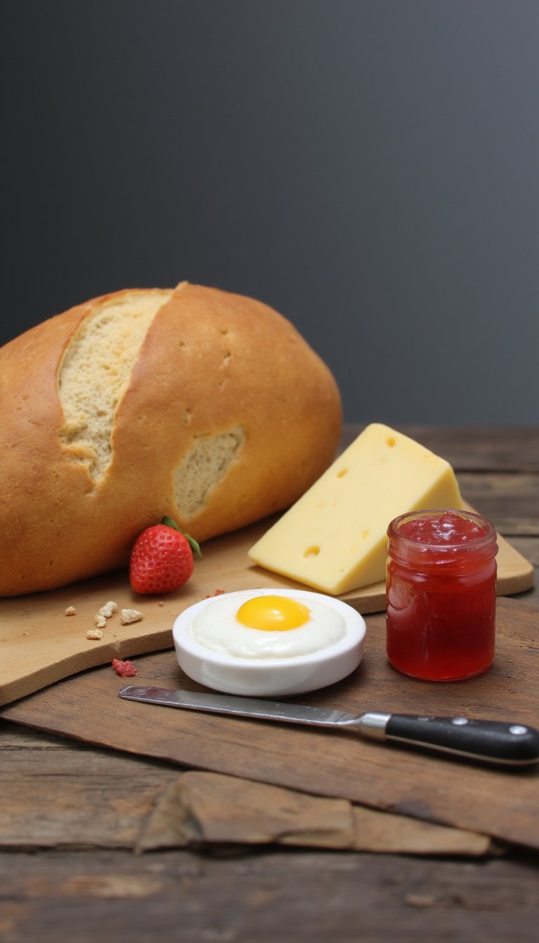 9. Dollhouse-Scale Food That Looks Good Enough to Eat