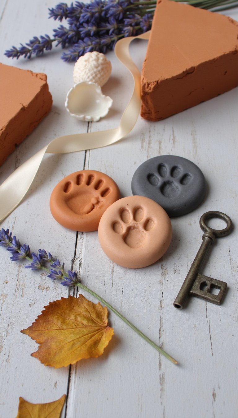 29. Memory-Keeping Imprint Ornaments