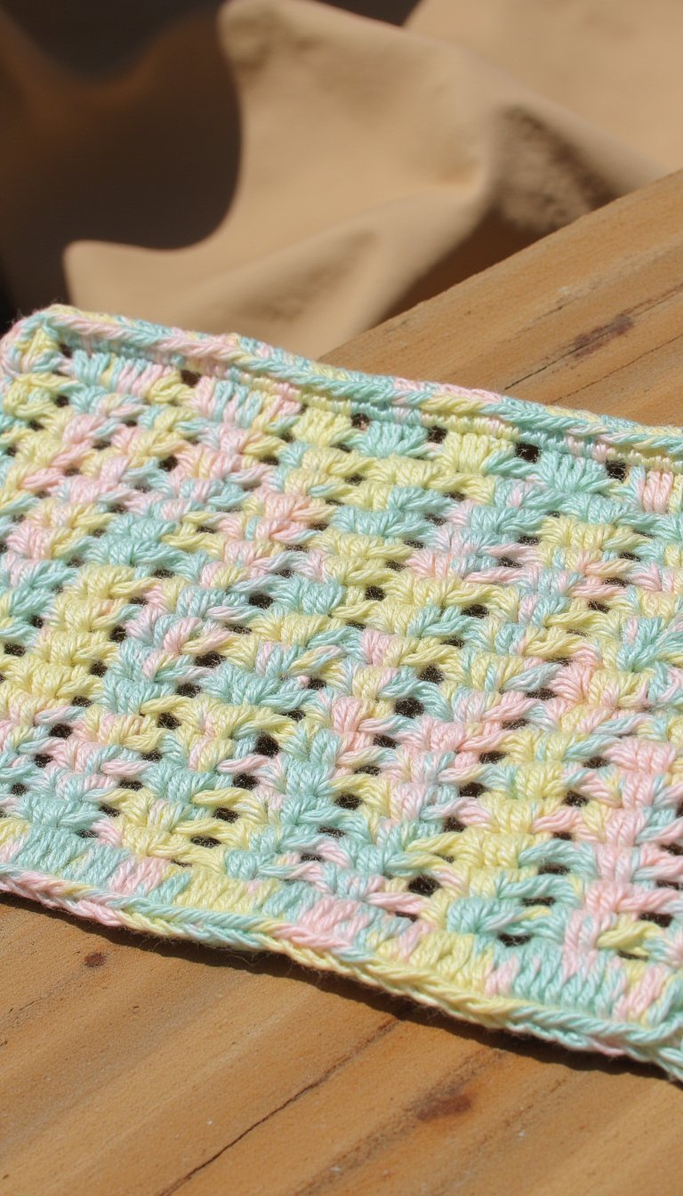 9. Simple Crochet Bandeau Top