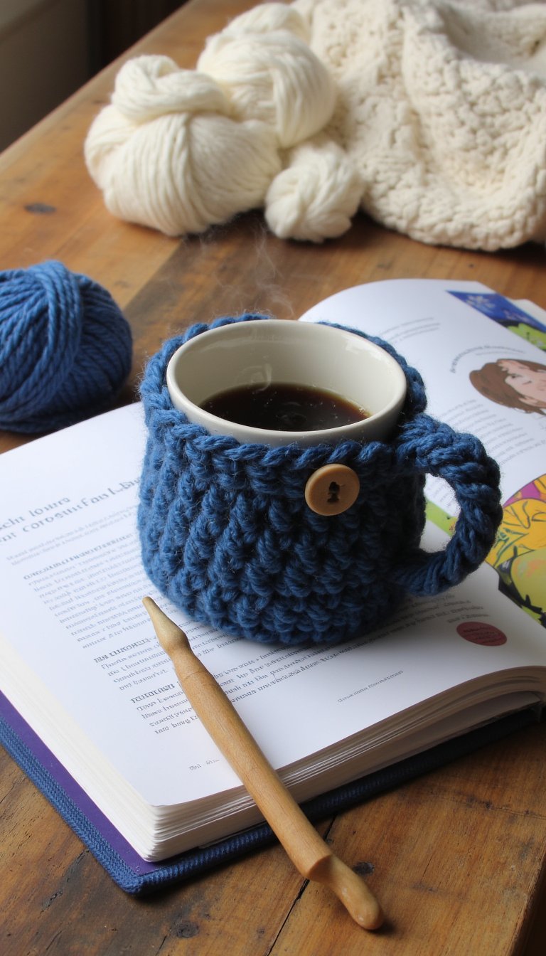 16. A Cozy Mug Hugger