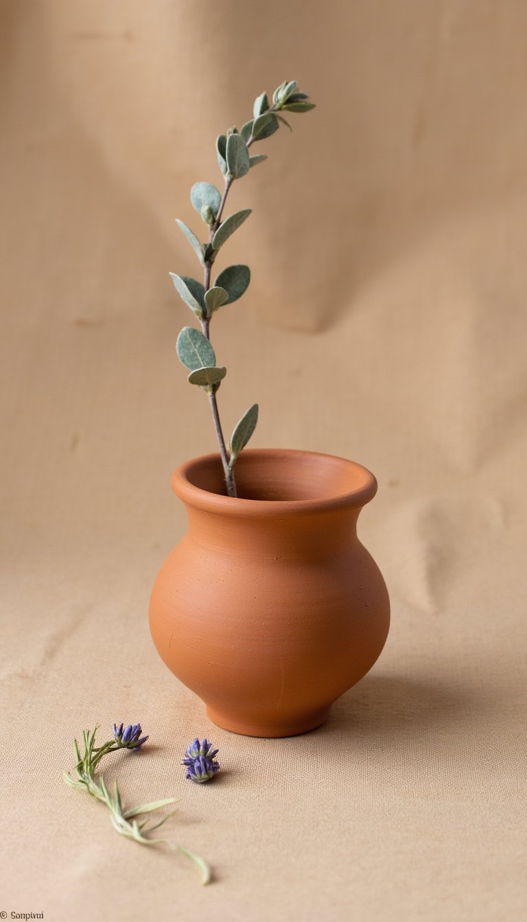 1. Minimalist Bud Vases