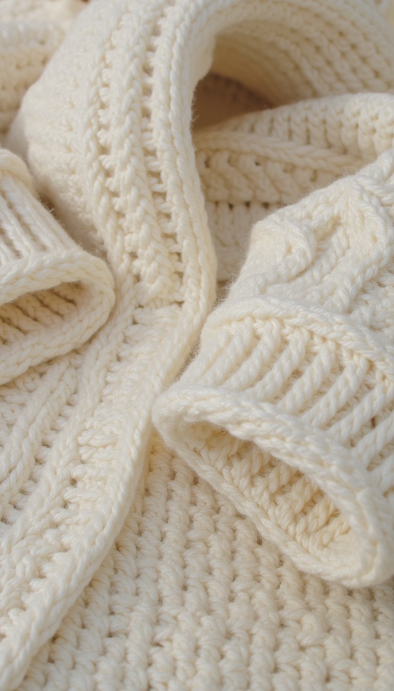 3. The Ultra-Chunky Oversized Cardigan