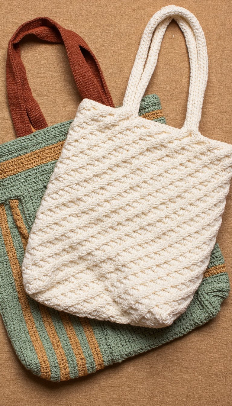 4. Reusable Market Bags