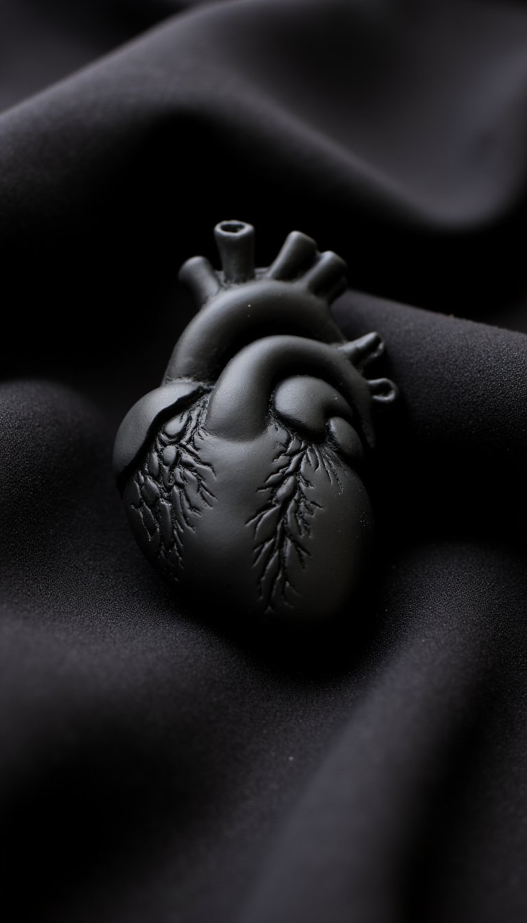 11. Anatomical Heart Pendant