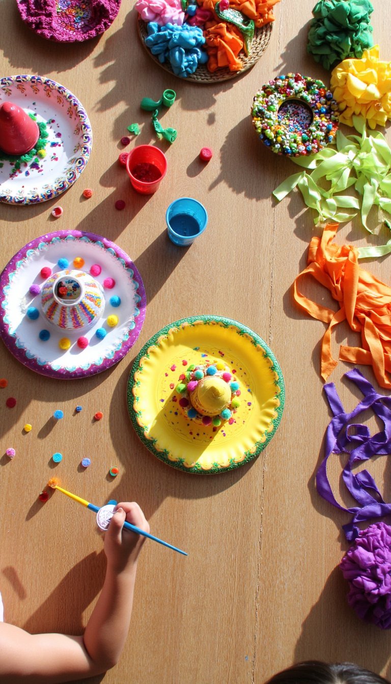 5. Design Festive Sombrero Centerpieces