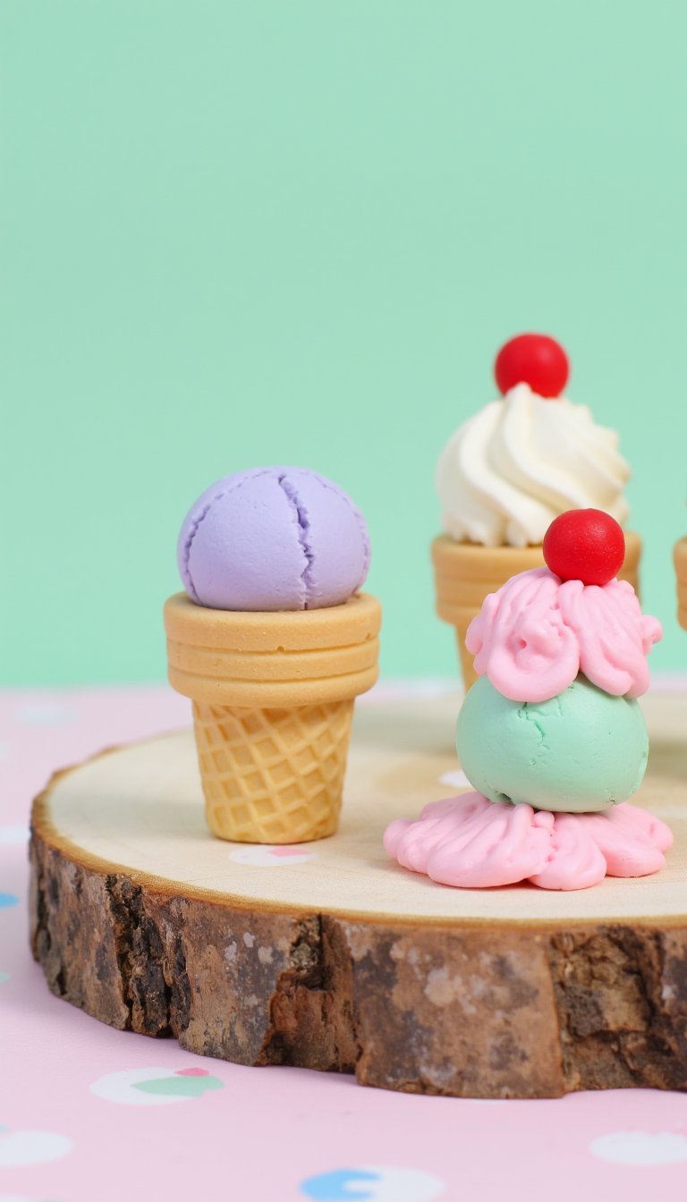 11. Itty-Bitty Ice Cream Cones