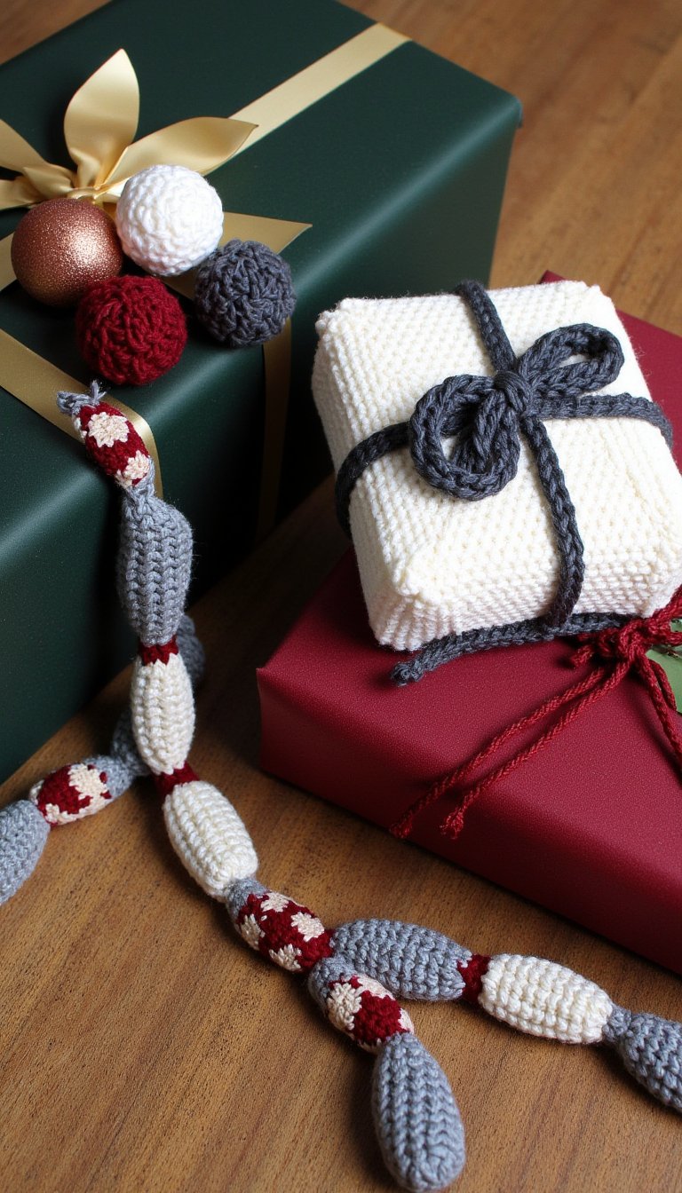 11. Modern Geometric Garland