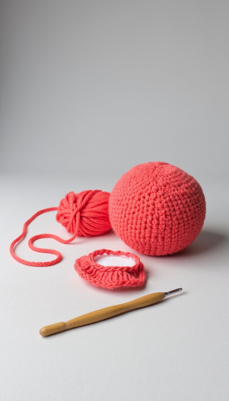19. The "Almost No-Sew" Amigurumi Ball