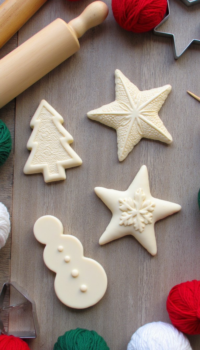 8. Custom Holiday Ornaments