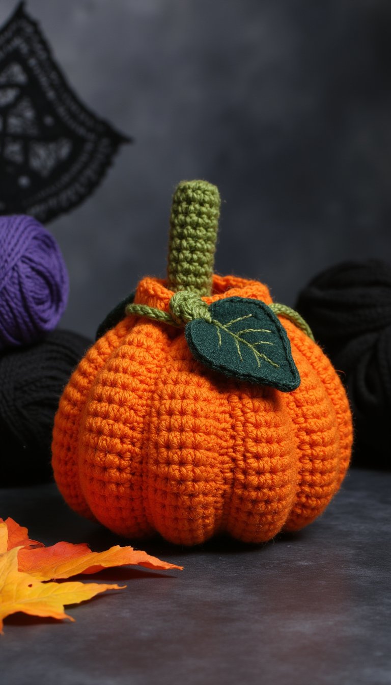 5. Practical (and Spooky) Pumpkin Bucket