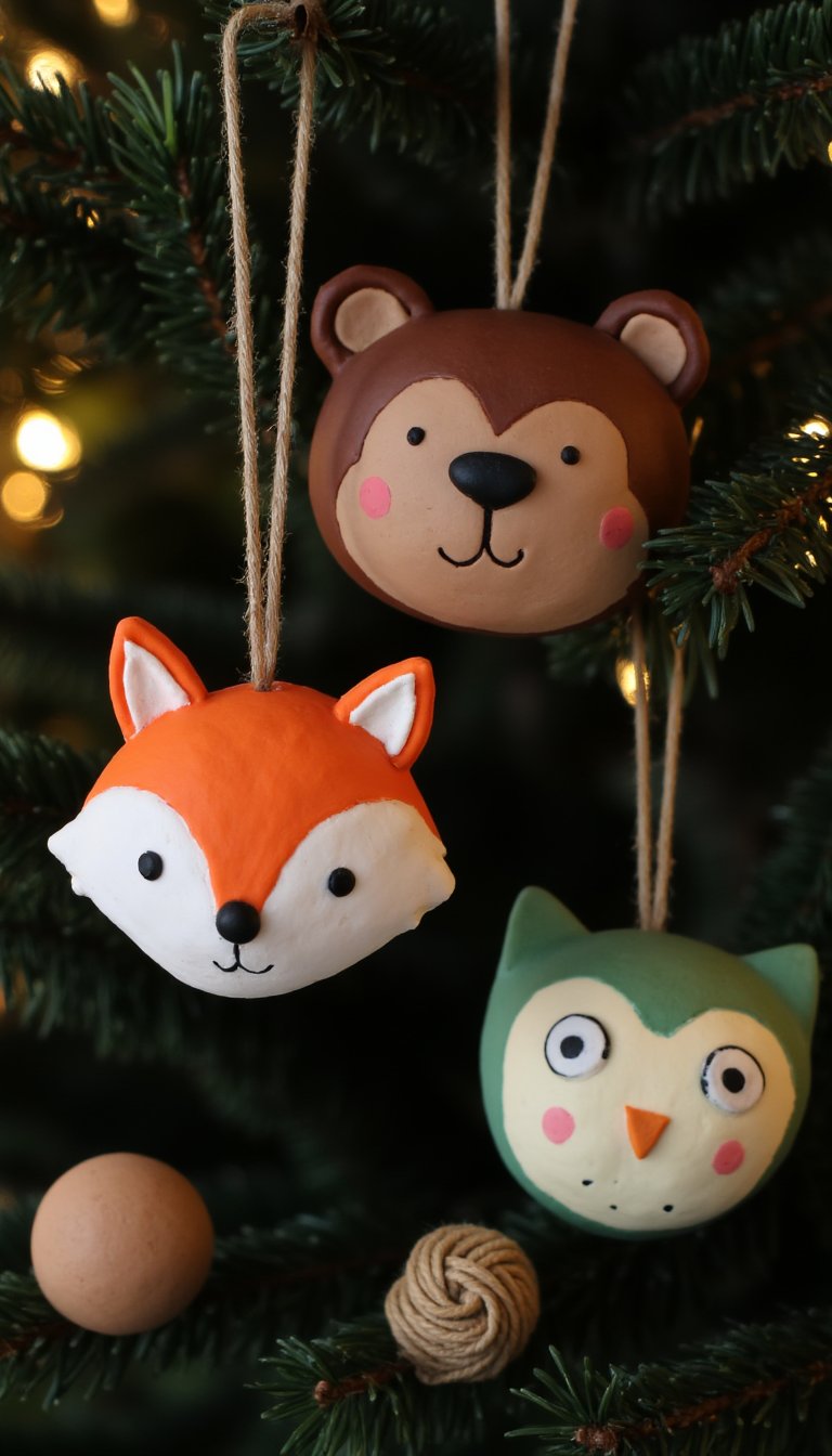 4. Whimsical Animal Faces