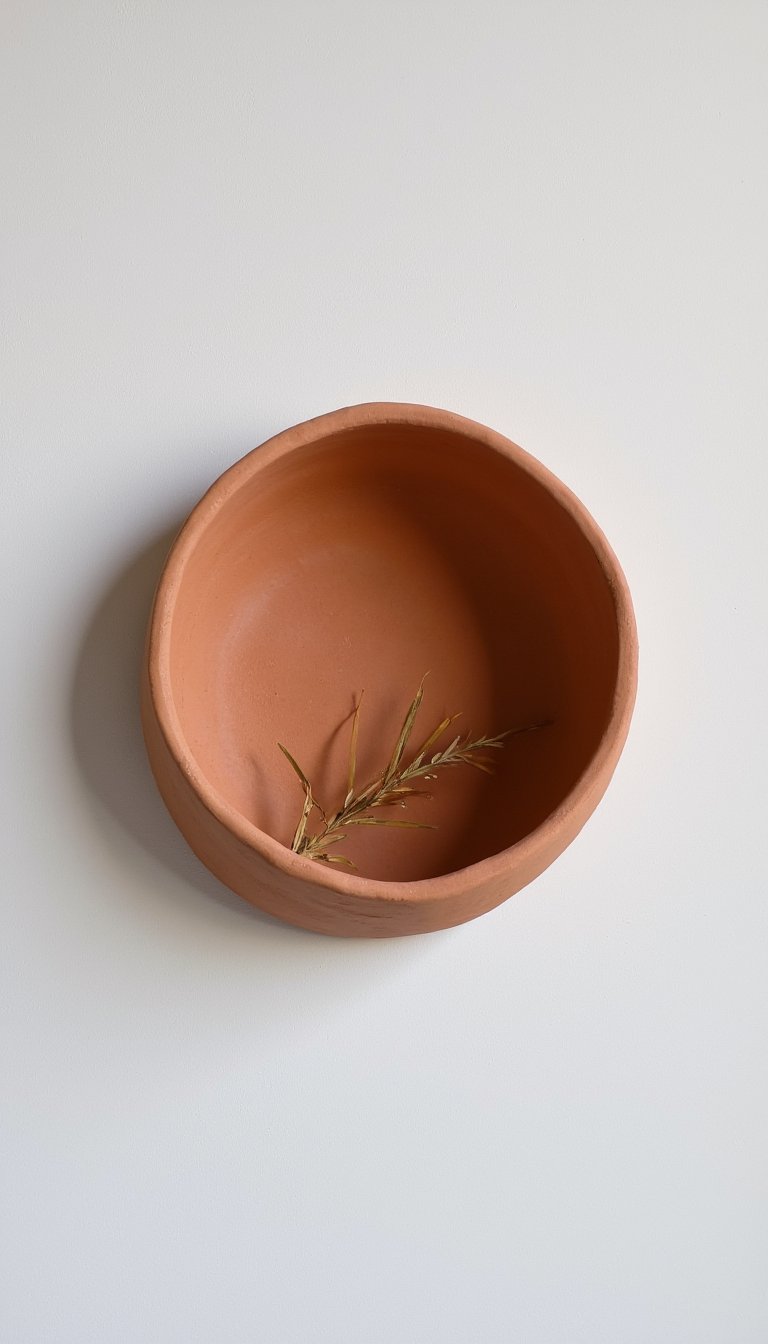 25. Negative Space Wall Pocket