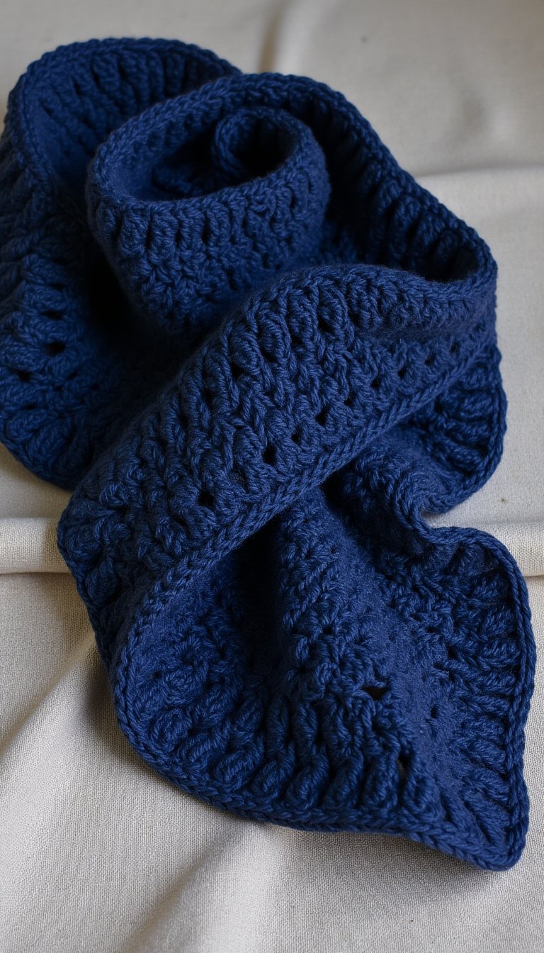 15. The Classic Shell Stitch Cowl