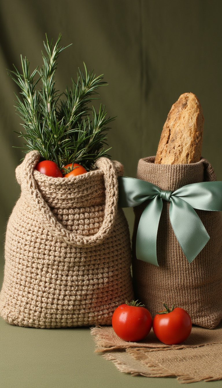 10. Sturdy Market Tote Bags