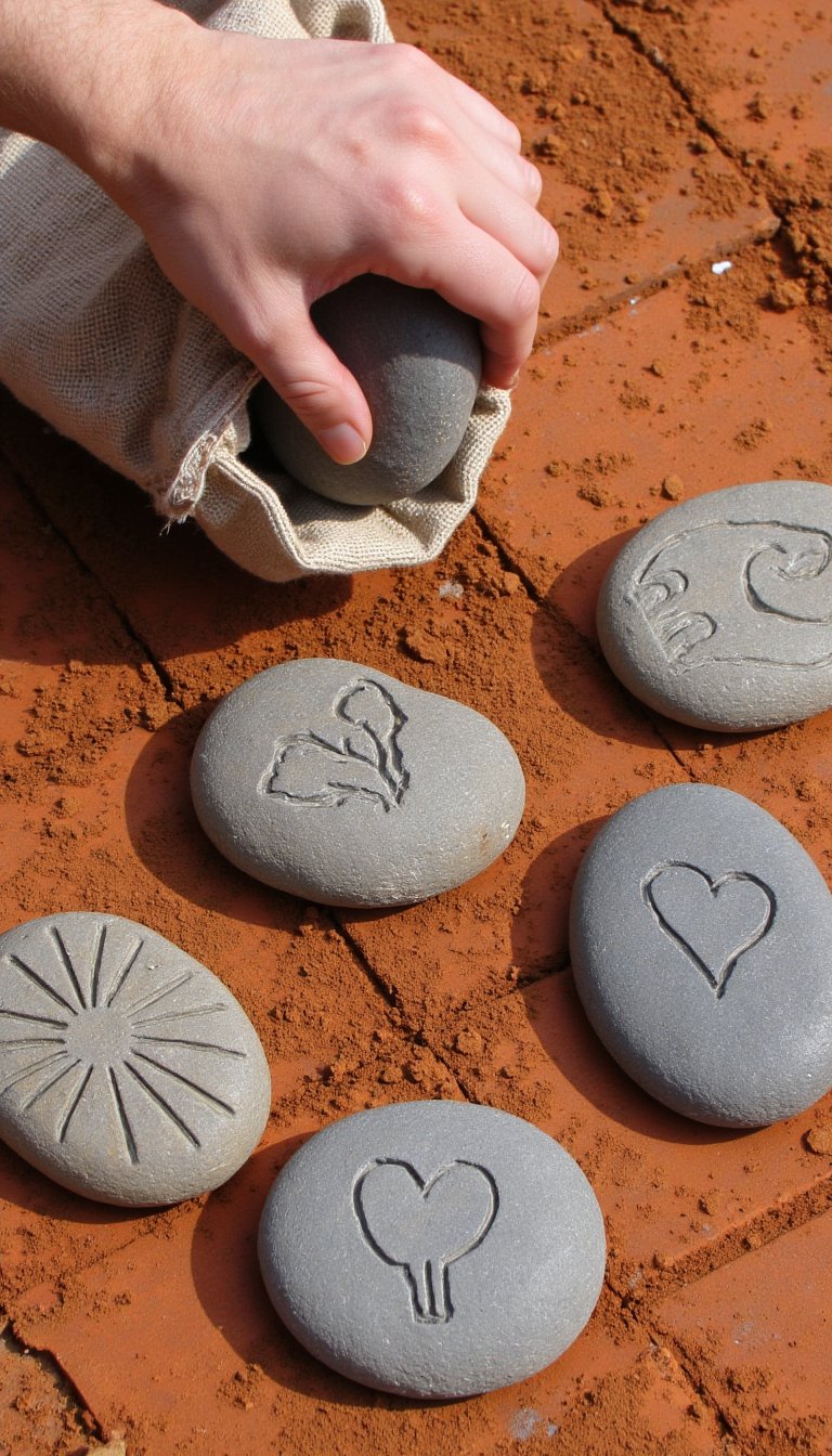 8. Storytelling Story Stones