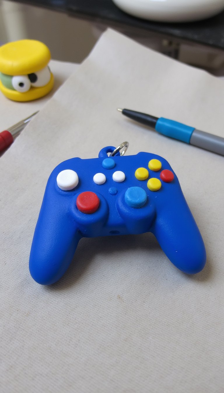 15. Video Game Controller