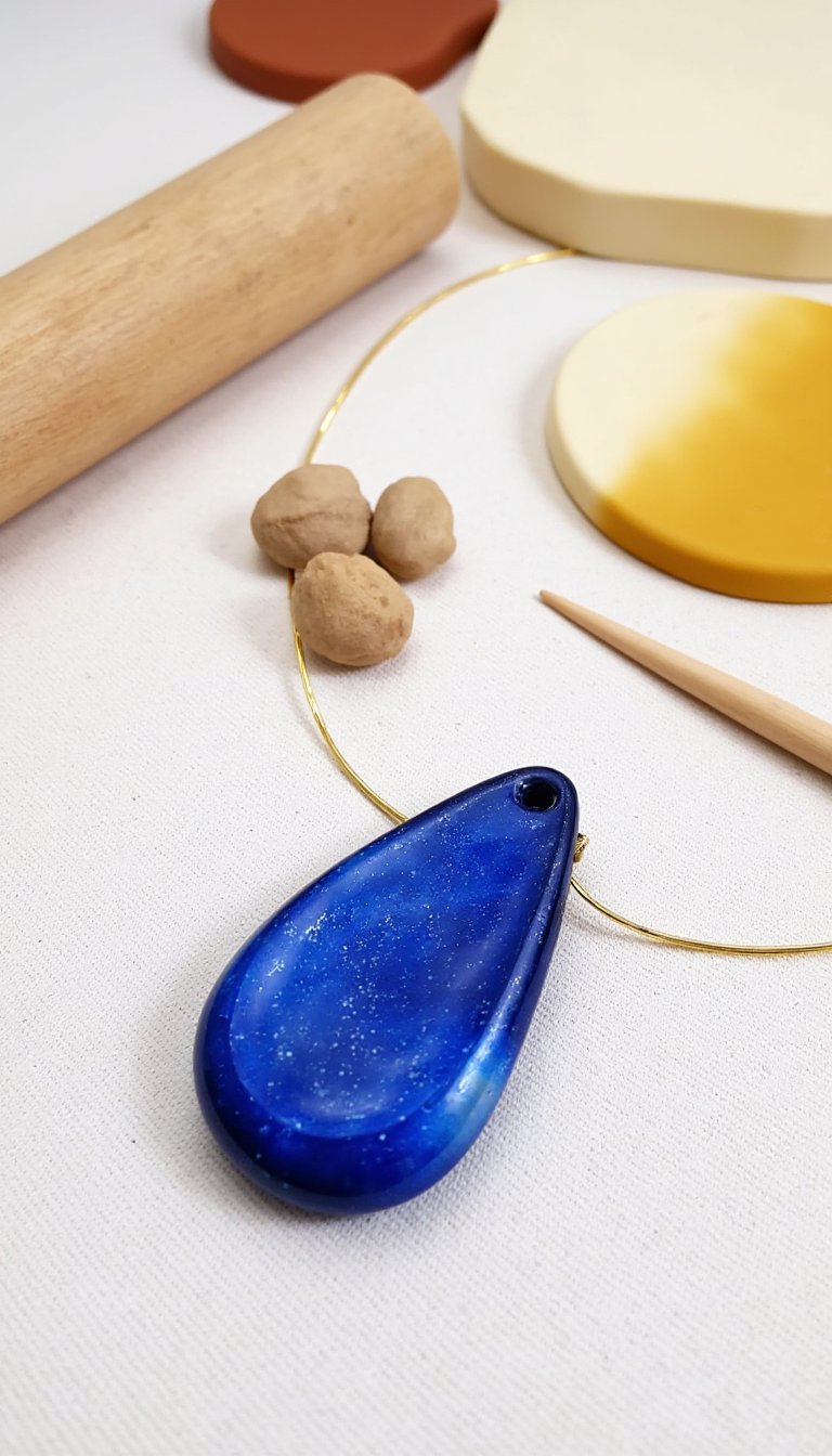 14. Simple Pendant Necklace