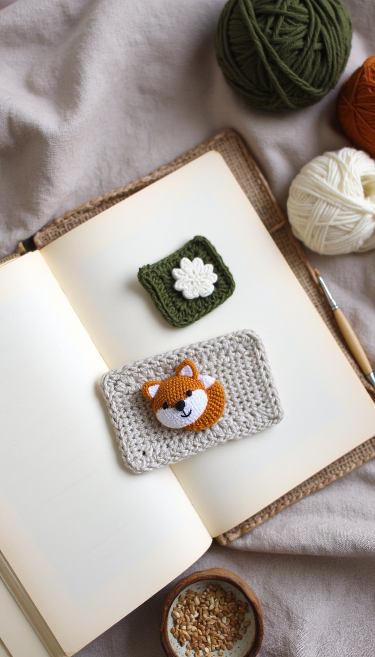 9. Simple & Stylish Bookmarkers