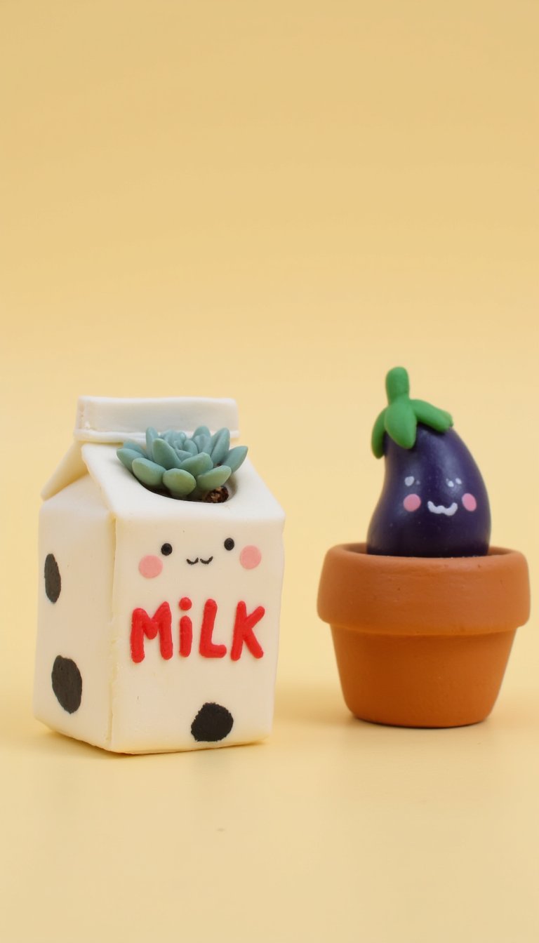 15. Potted Egg Plant (The Punny Veggie)