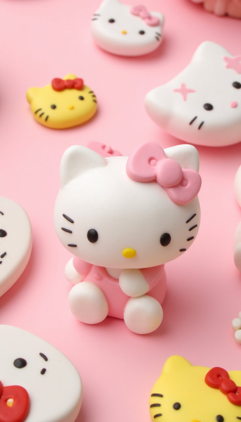 10. Hello Kitty Wall Decal