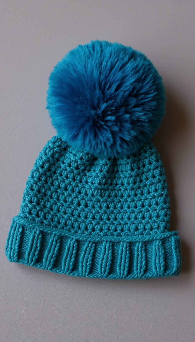 16. Pom Pom Hat