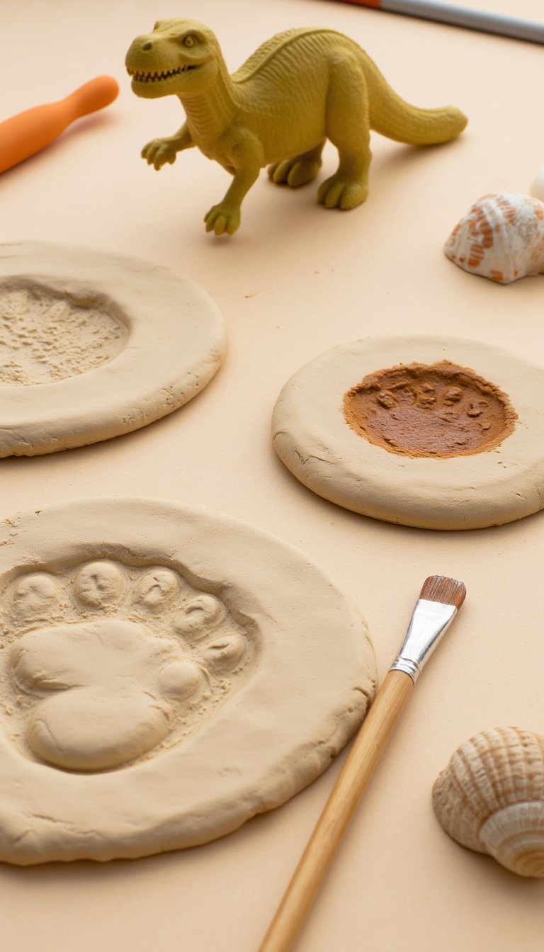 7. Clay Fossils