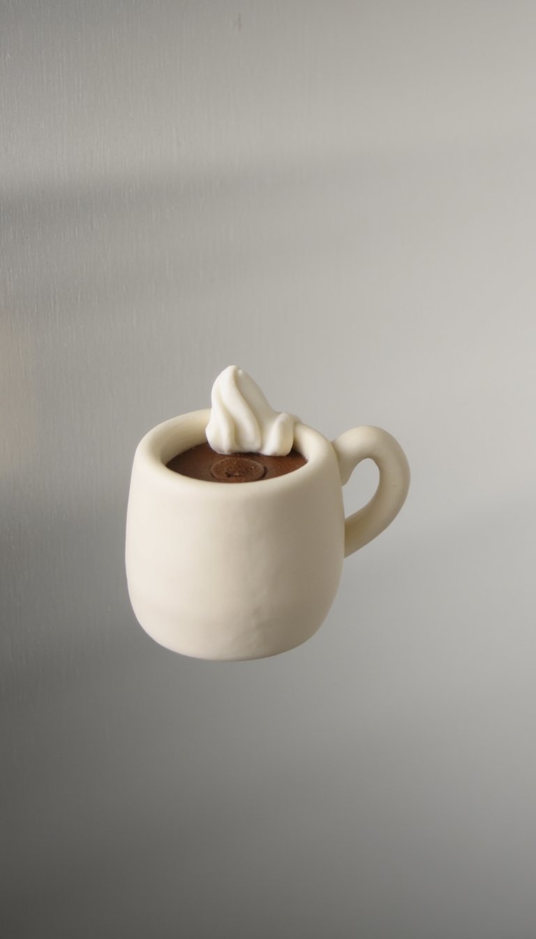 3. A Tiny, Cozy Mug of Coffee or Tea