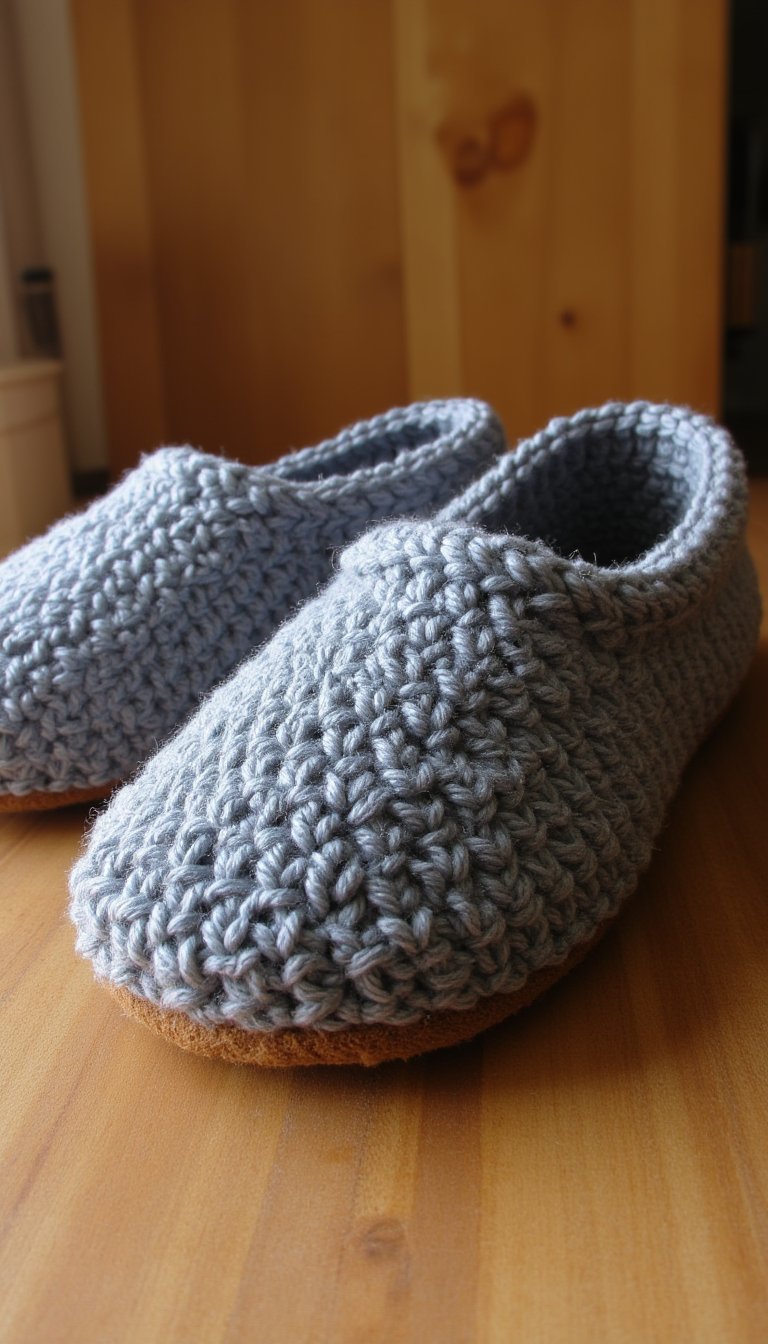 13. Cozy Slippers with Grip