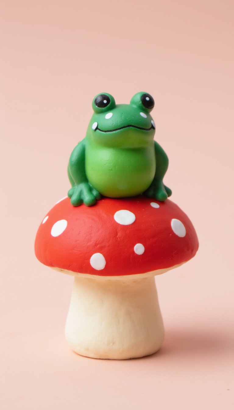 5. Frog on a Mushroom Stool