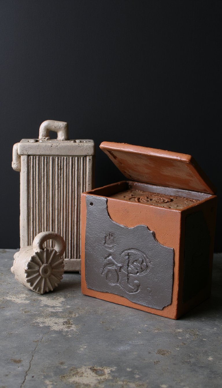 5. Mechanic-Inspired Lidded Boxes