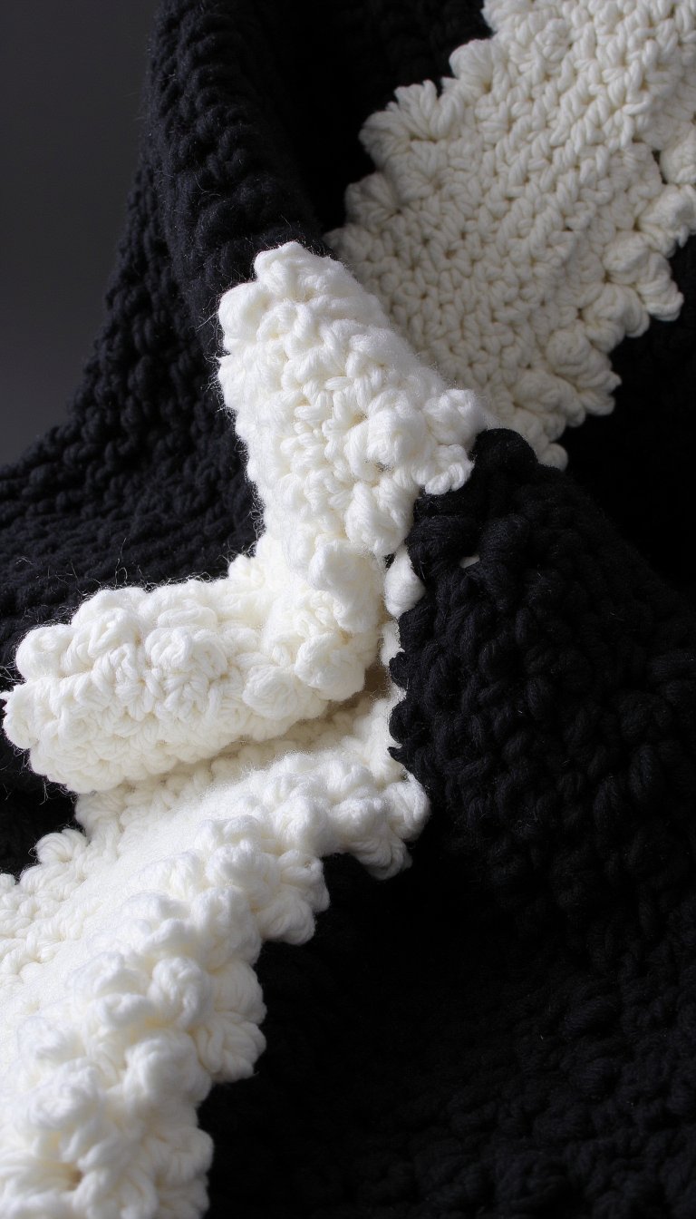 8. The Cozy Striped Blanket with a Twist