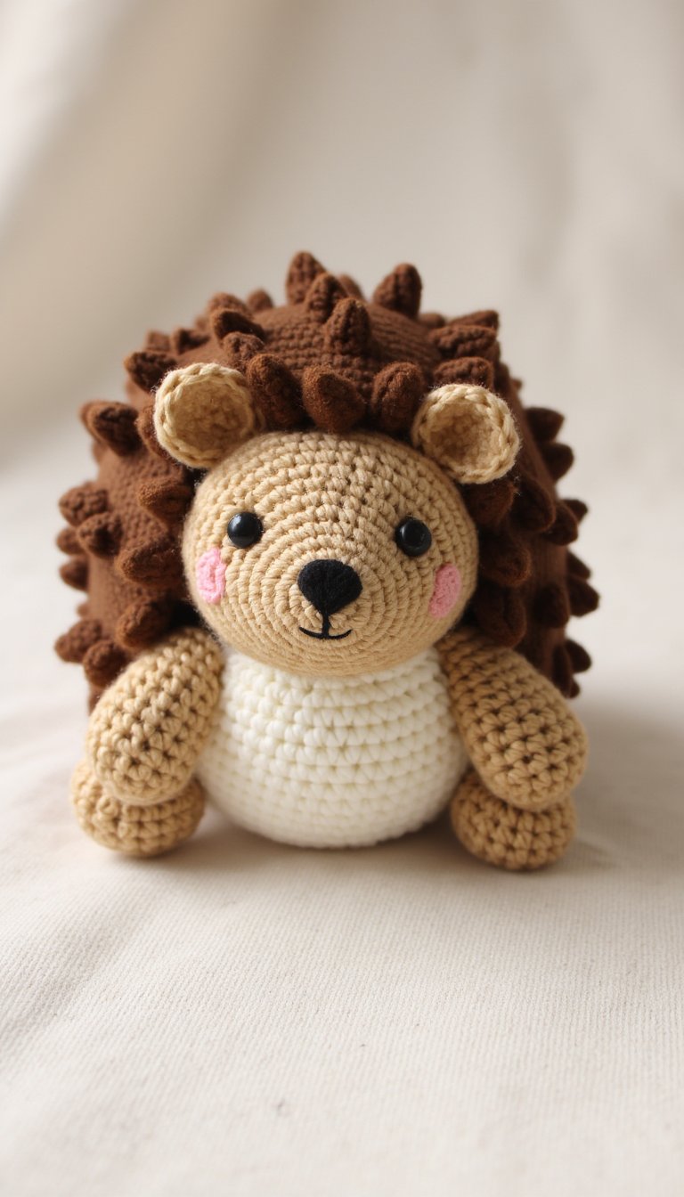 10. A Spiky & Friendly Hedgehog