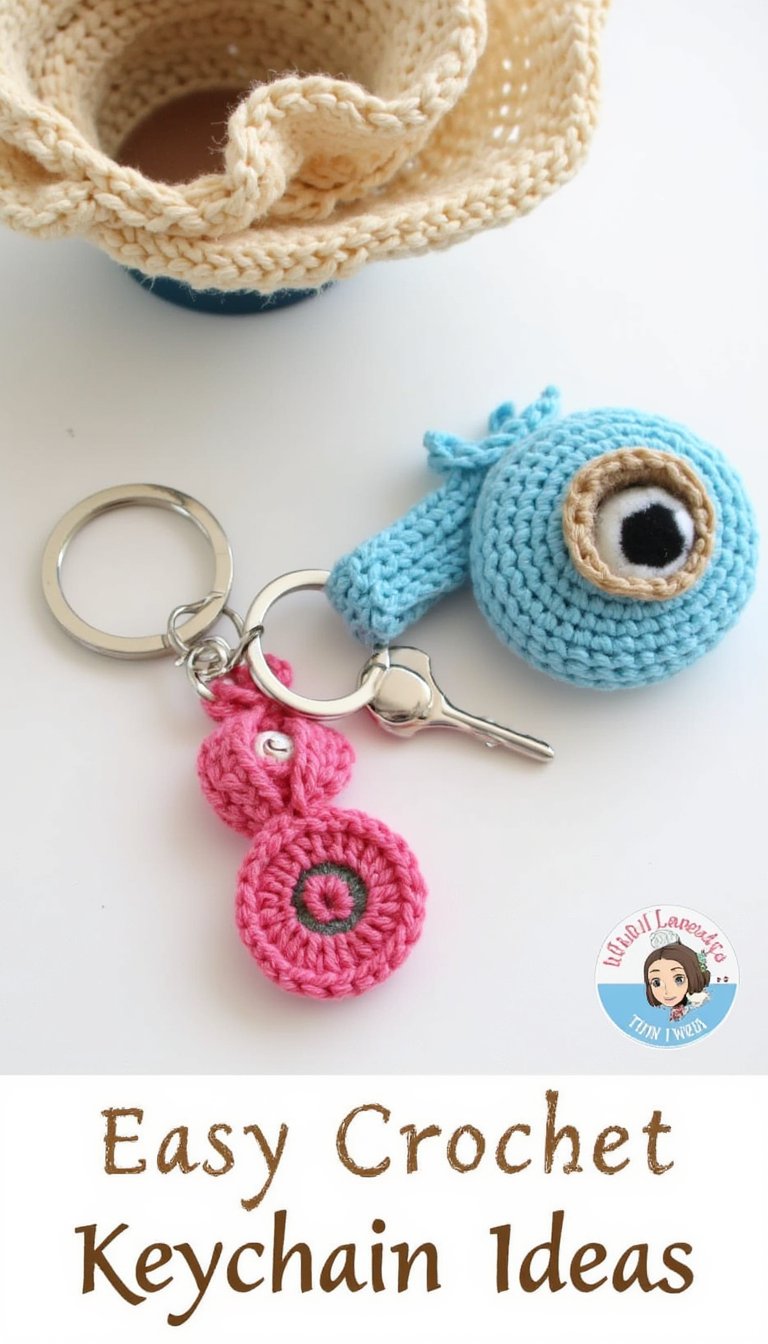 9. Personalized Initial Keychain